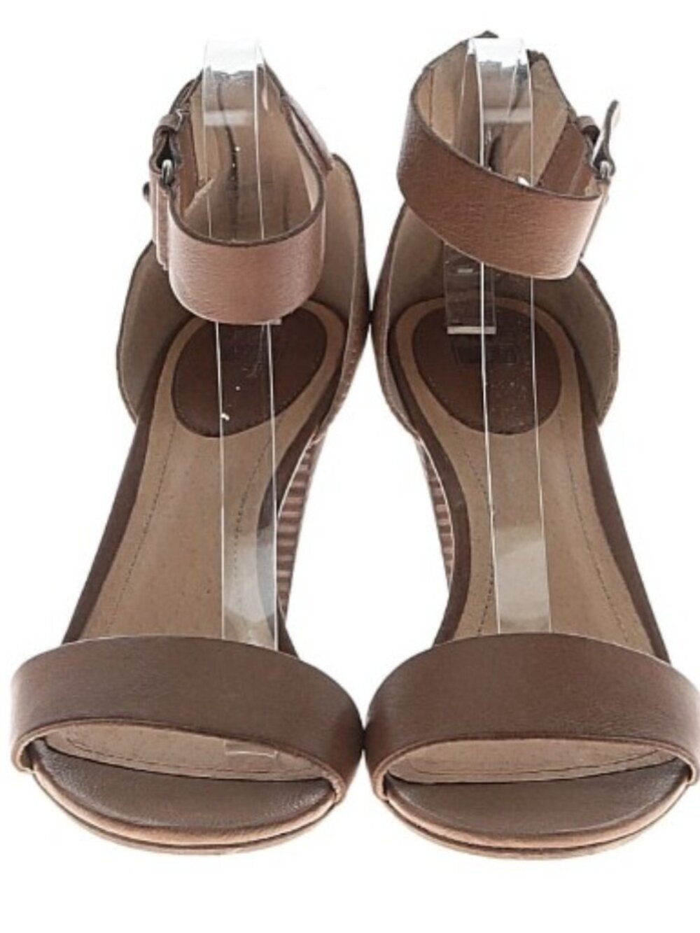 Fyre Womens Heels with Ankle Strap Size 11